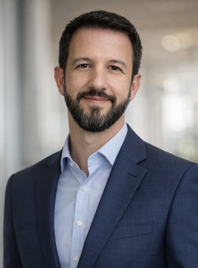 Portrait of Christopher Falco